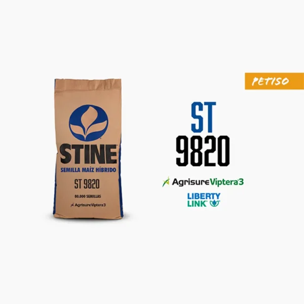 STINE ST 9820 - Semillas de maíz híbrido de Alto Rendimiento