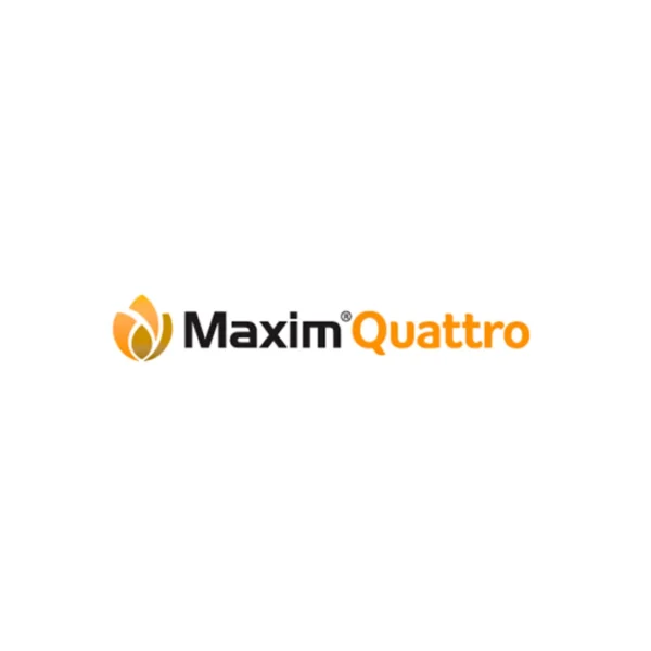 MAXIM QUATTRO fungicida de amplio espectro para el tratamiento de semillas de maní, maíz y soja 20L