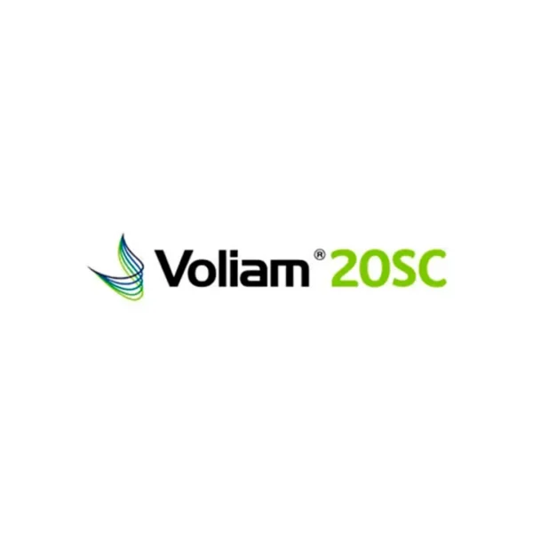 VOLIAM 20SC Insecticida para soja, maíz, girasol, algodón, frutales y hortícolas 12L