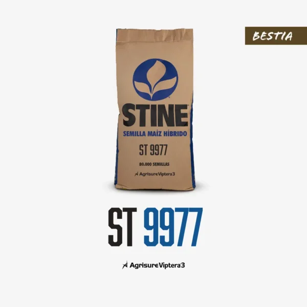 Stine ST 9977 La Bestia: Bolsa de semillas de maíz hibrido para siembra por 60kg