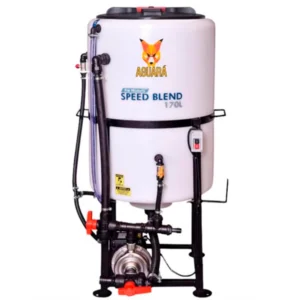 Mezclador con 2 motores 170L (12V)